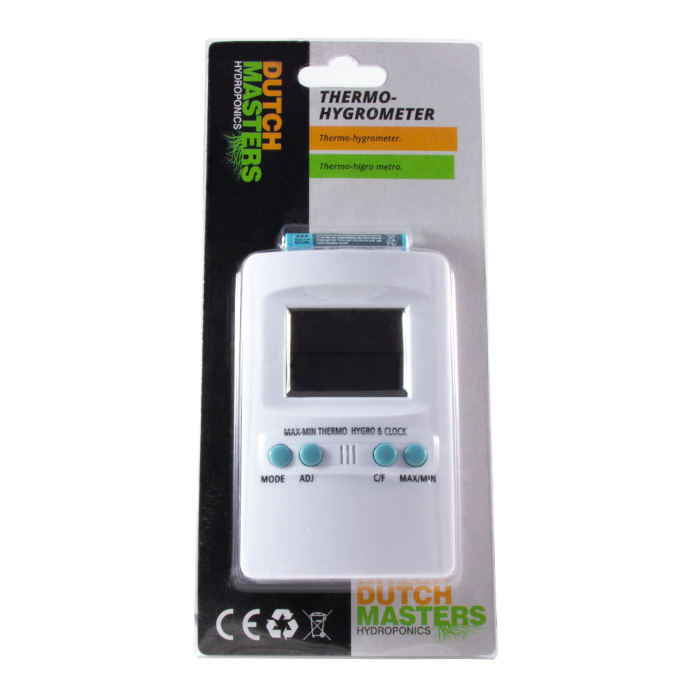 Dutch Master Thermo/Hygrometer ohne Kabel