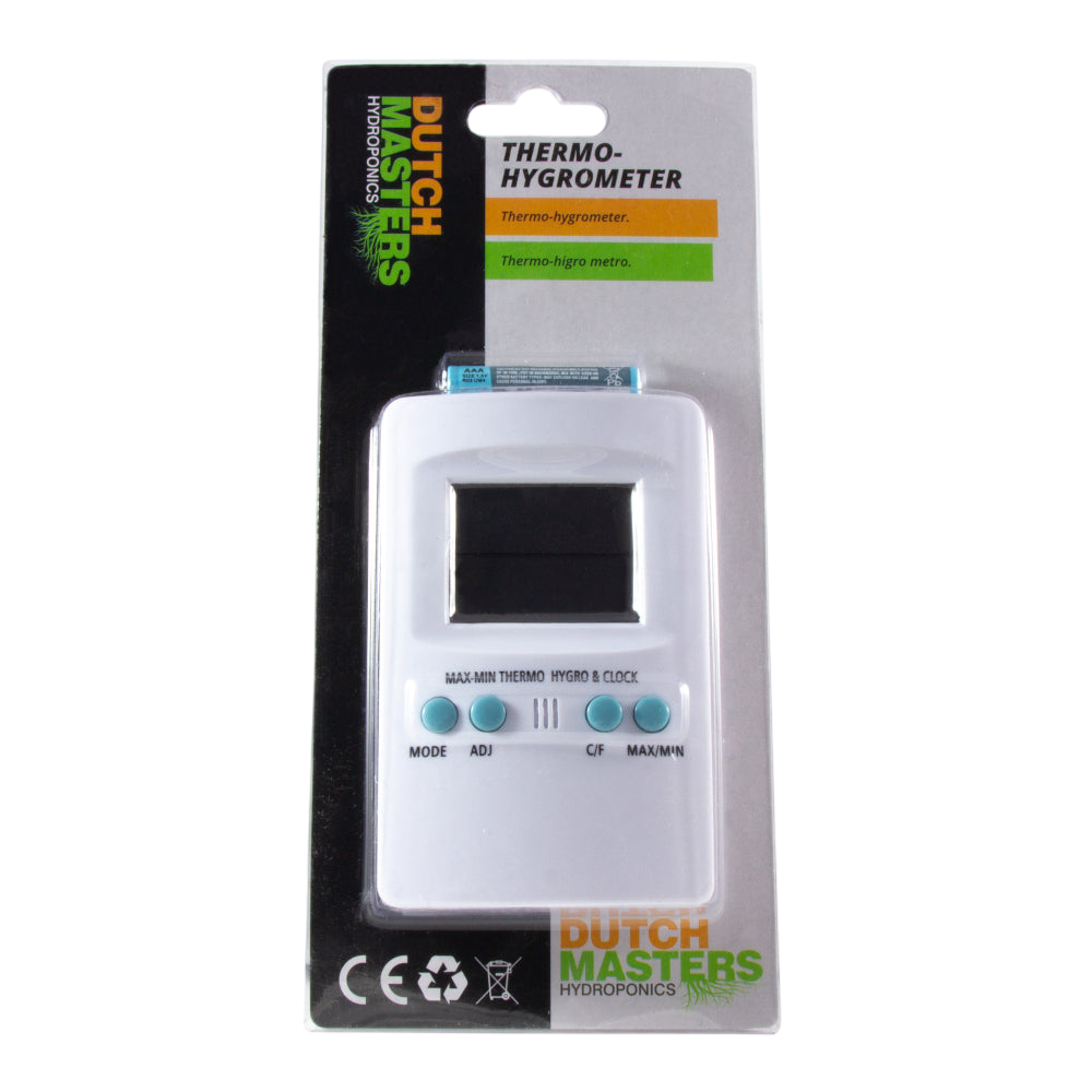 Dutch Master Thermo/Hygrometer ohne Kabel