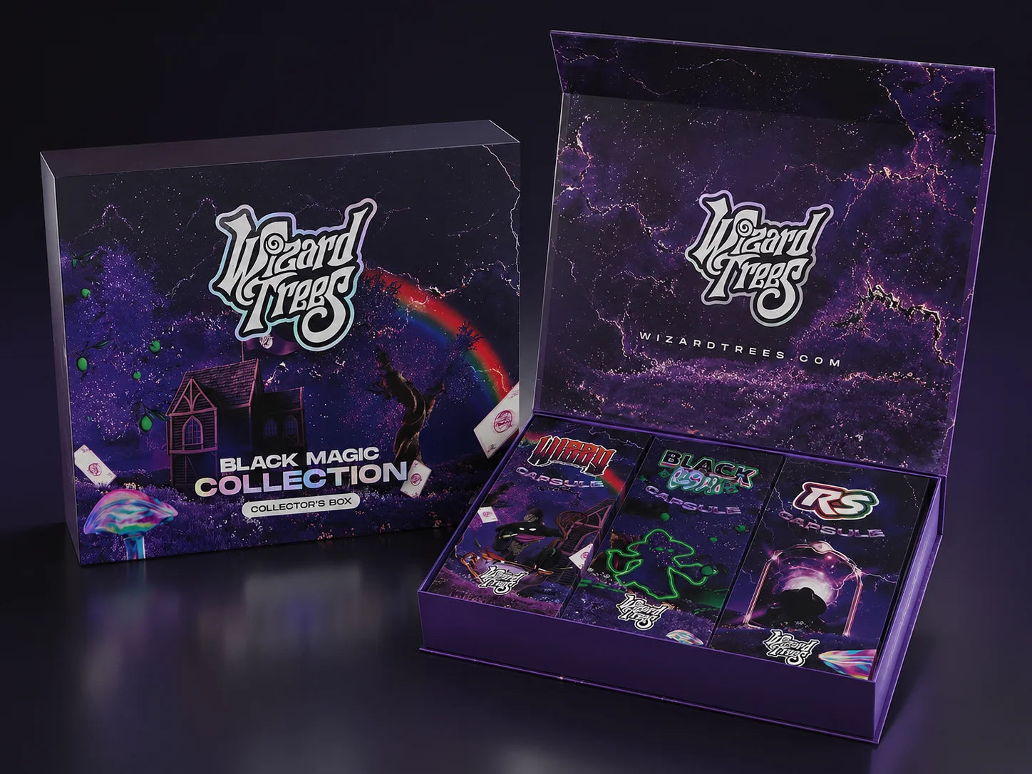 Wizzard Trees , Box-Sammlung