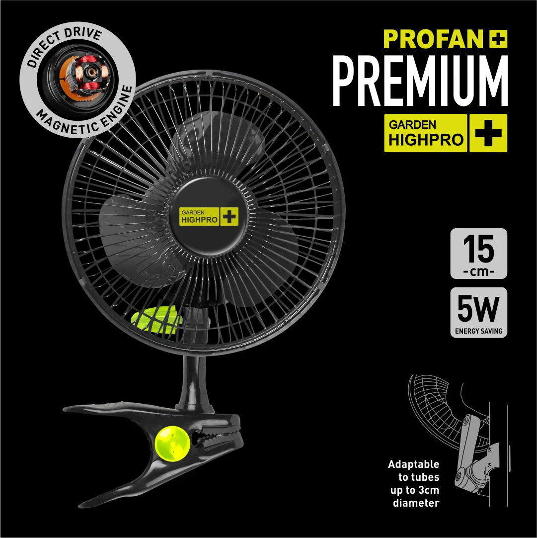 GHP Clipfan 15cm 5W