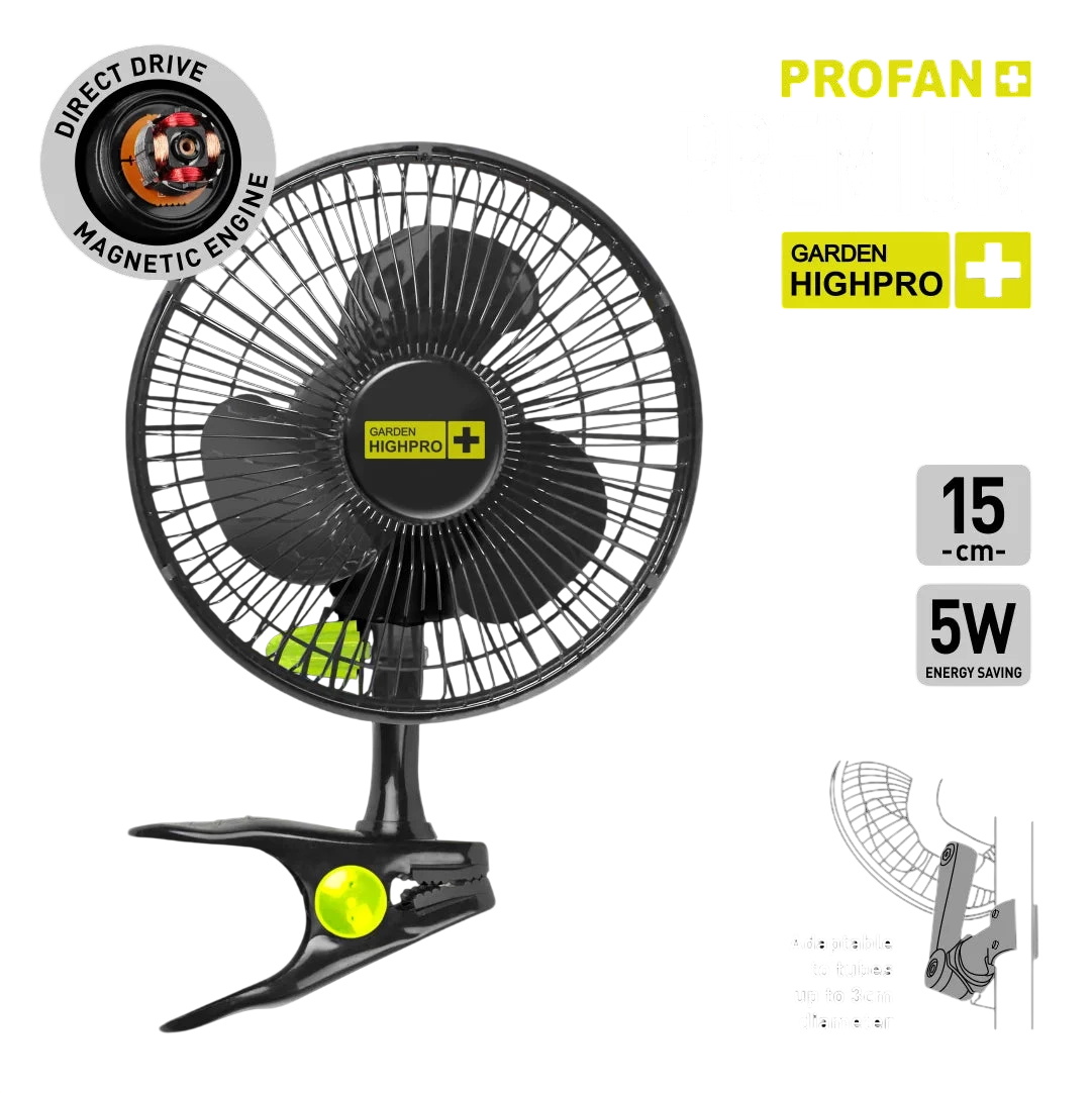GHP Clipfan 15cm 5W