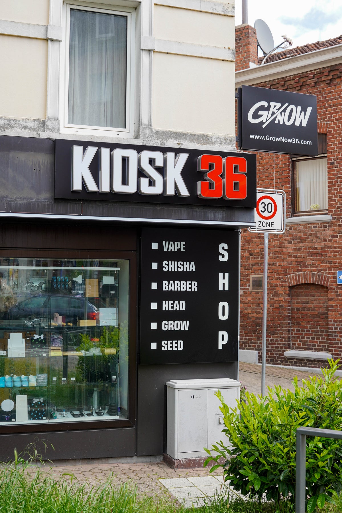 GrowNow36 in Herzogenrath