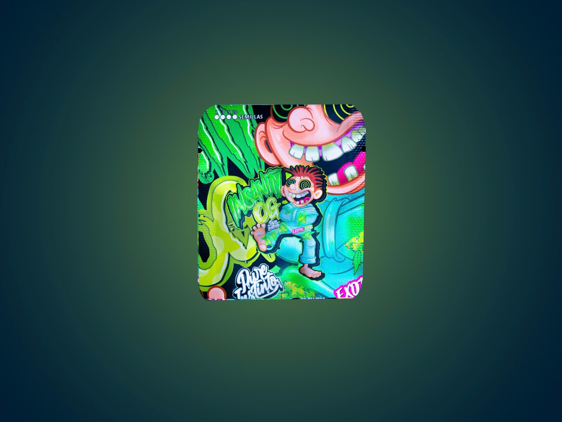 Insanity OG feminisiert, 1Seed