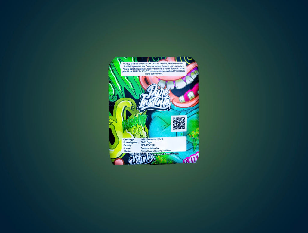 Insanity OG feminisiert, 1Seed