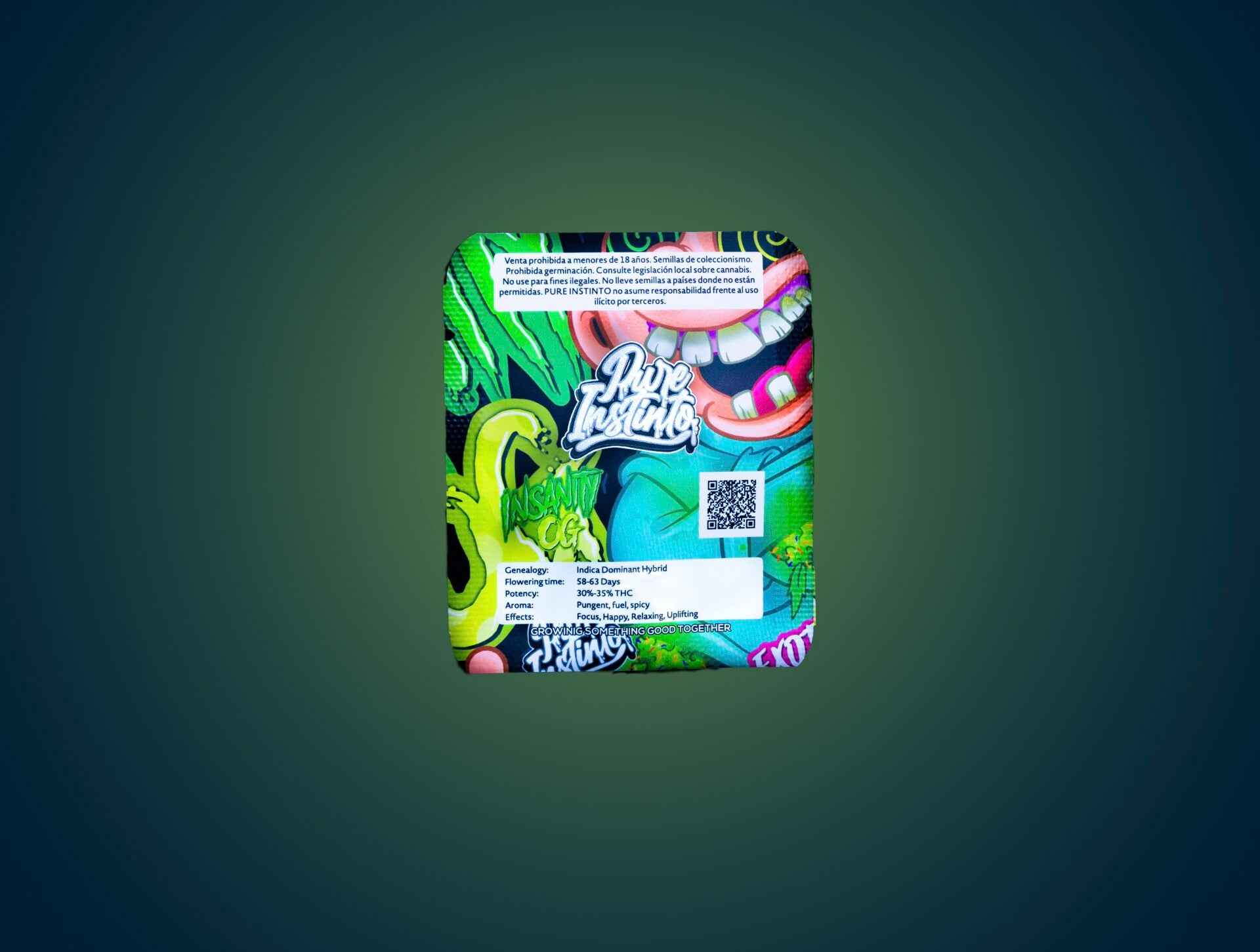 Insanity OG feminisiert, 1Seed