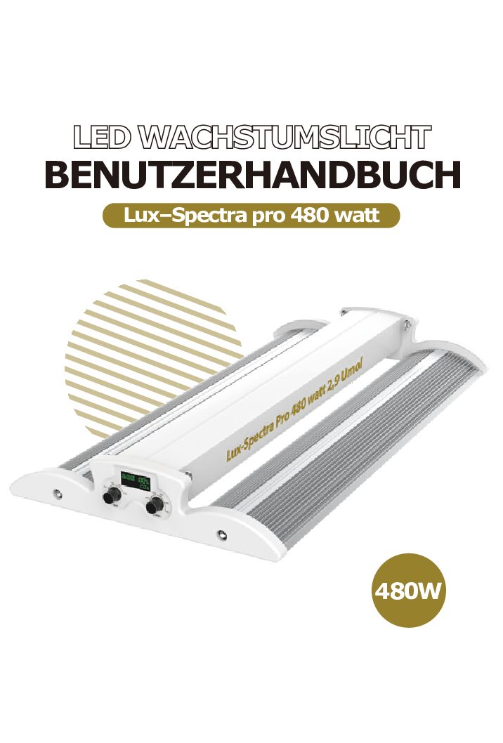 Lux Spectra Pro 480W Anker
