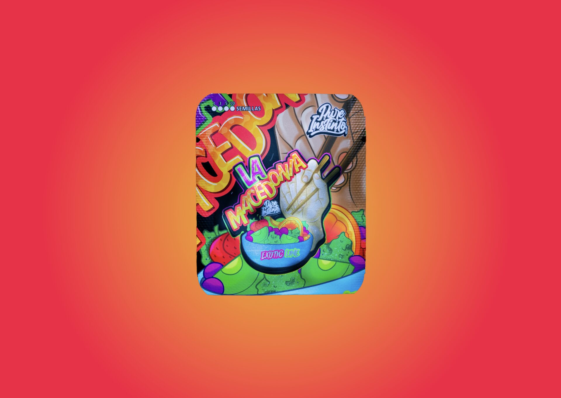 La Macedonia feminisiert, 1Seed