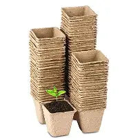 Jiffy 8x8x8cm Anzuchttopf Eckig (1200 karton)