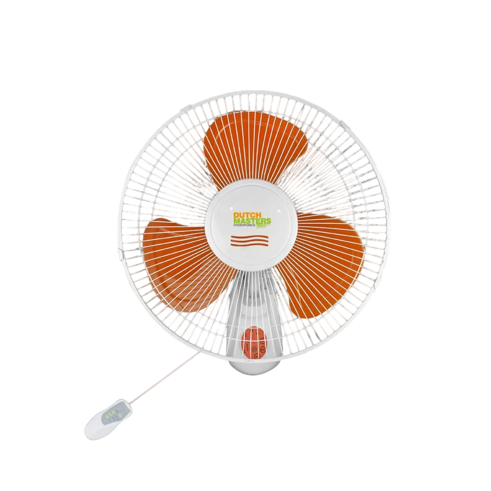 Wandventilator mit Fernbedienung 40 cm Eco Dutch Masters