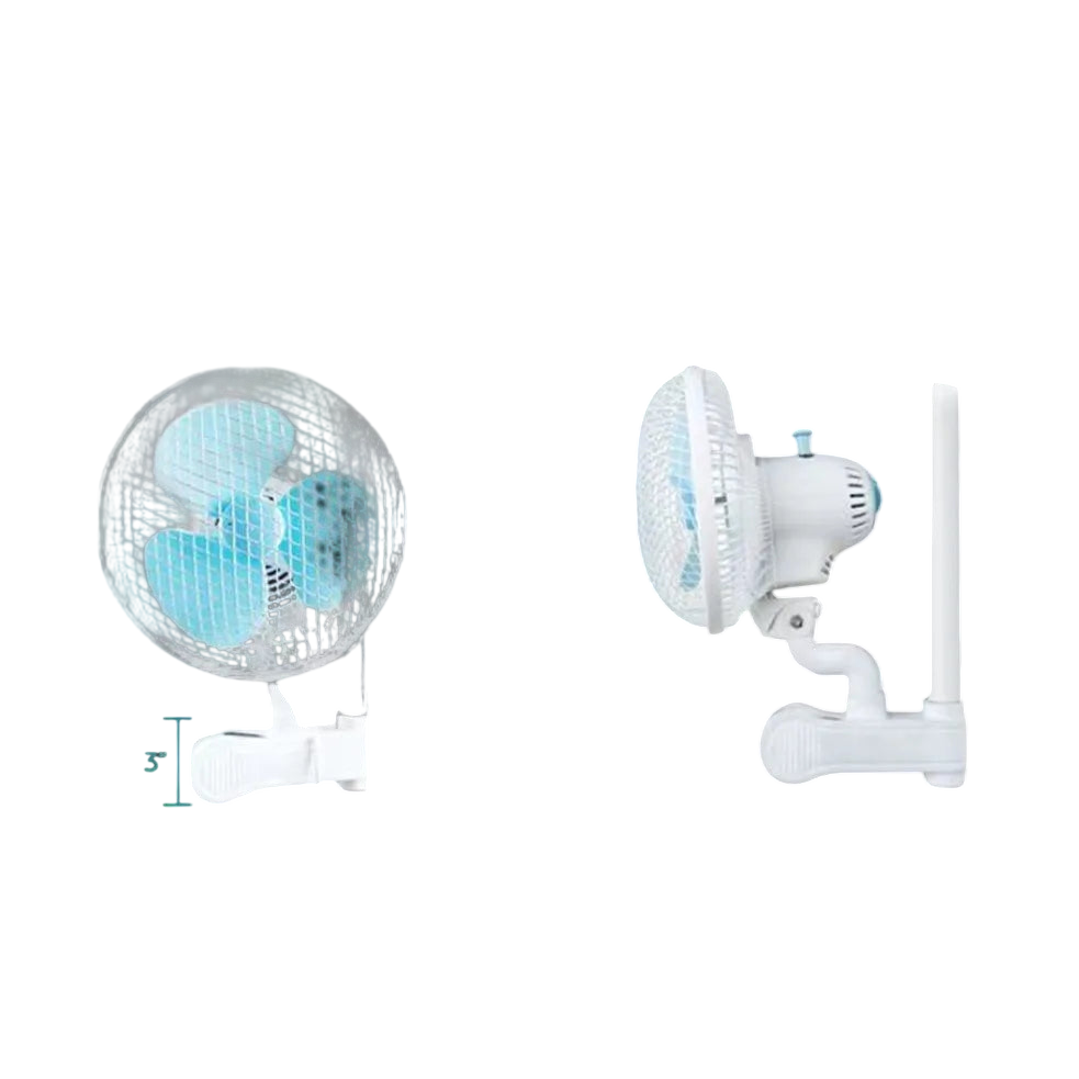Holandezë Masters – Ventilator rrotullues me kapëse