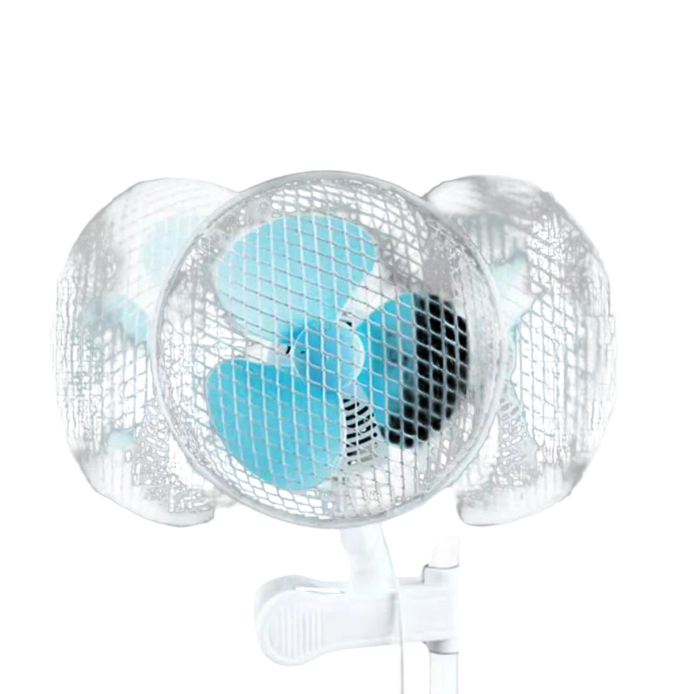 Holandezë Masters – Ventilator rrotullues me kapëse