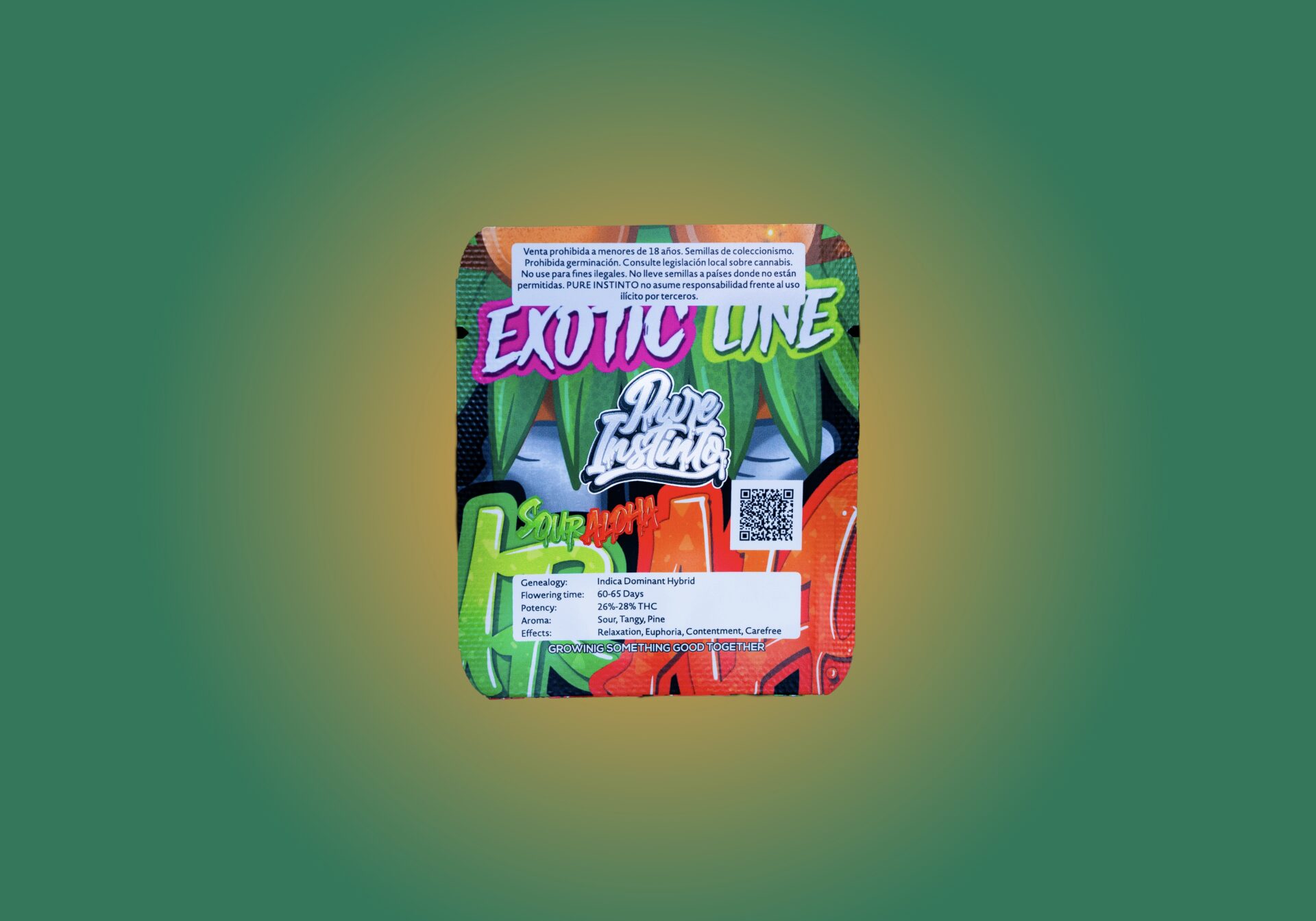 Saure Aloha feminisiert, 1Seed