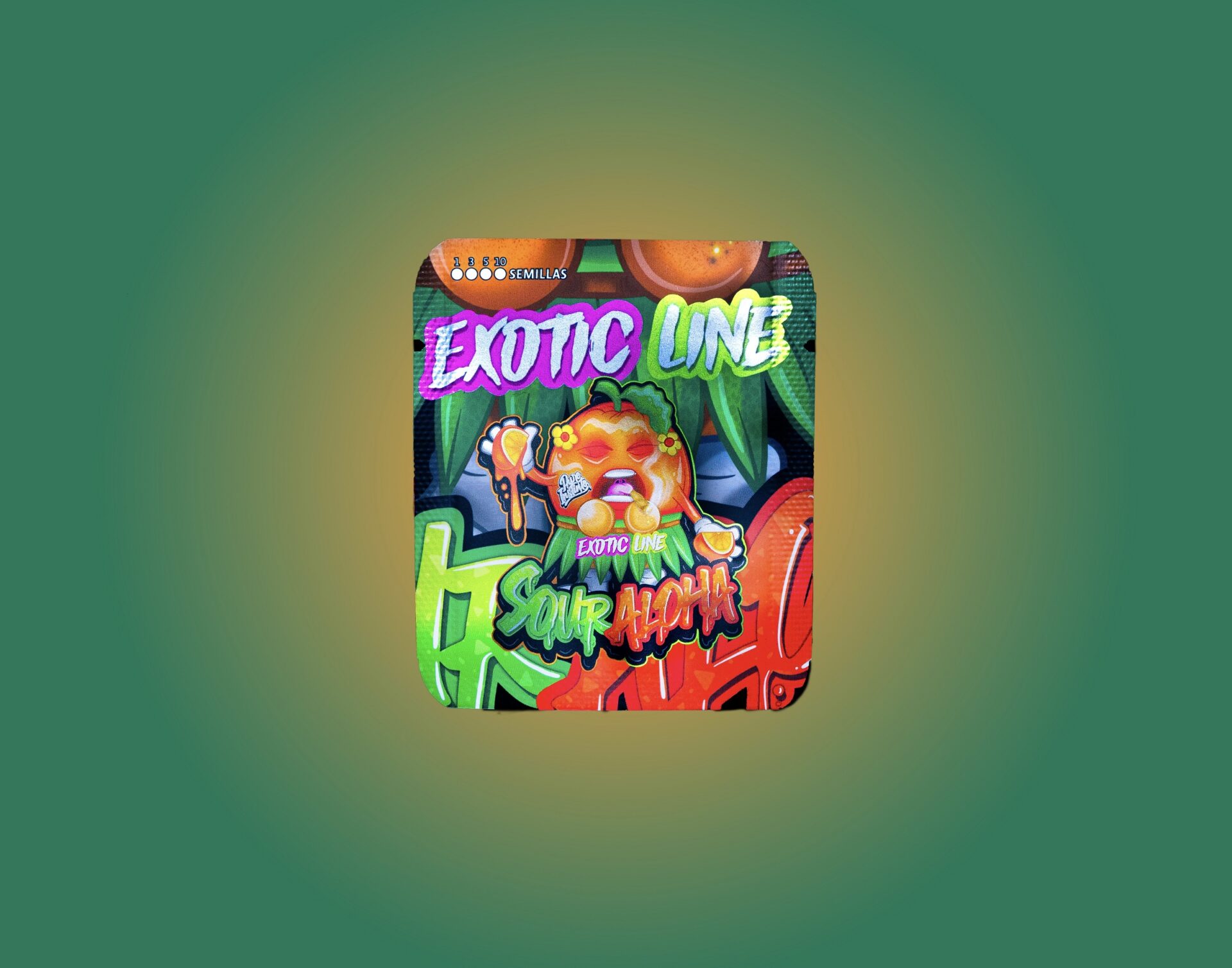 Saure Aloha feminisiert, 1Seed