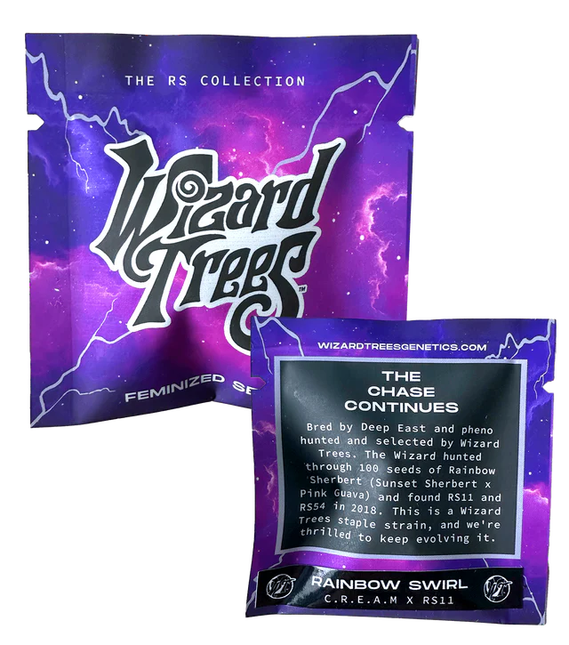 Rainbow Swirl🏆Feminized 3Seeds