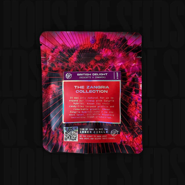 British delight 🏆 Feminized 3Seeds