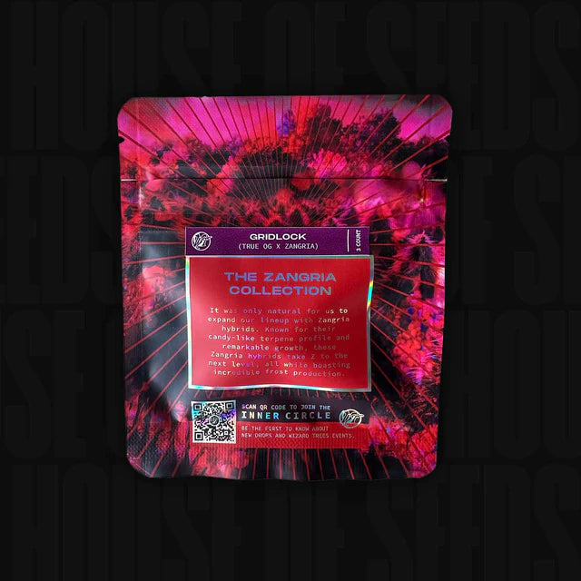 Gridlock 🏆Feminized 3Seeds