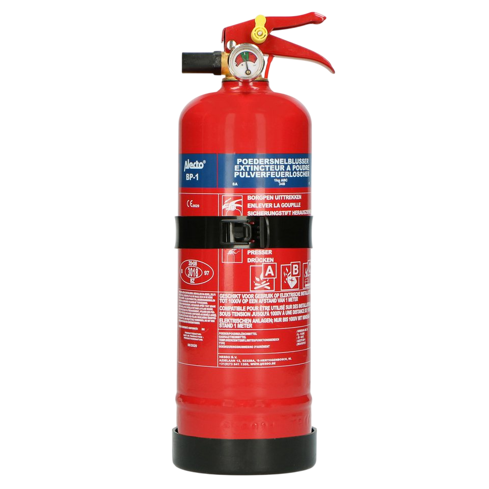 Alecto Pulverfeuerlöscher 6Kg