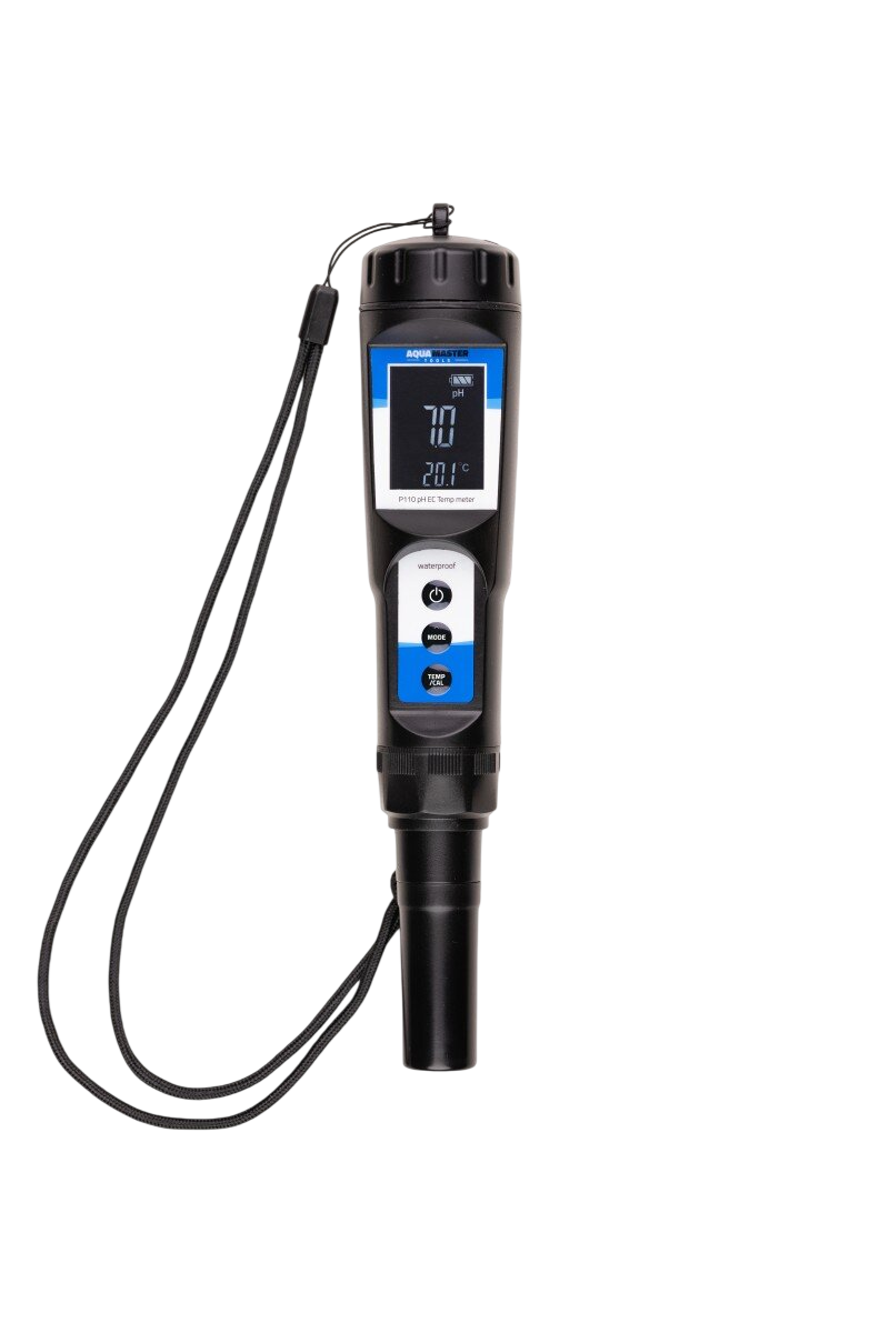 Aquamaster P110 Pro Combo Messgerät, pH,EC,Temp