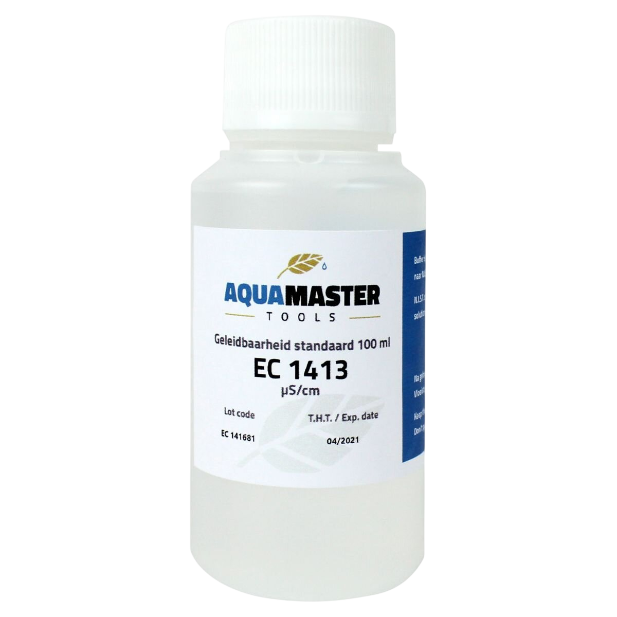 Aqua Master Eichflüssigkeit EC 1.413 100 ml