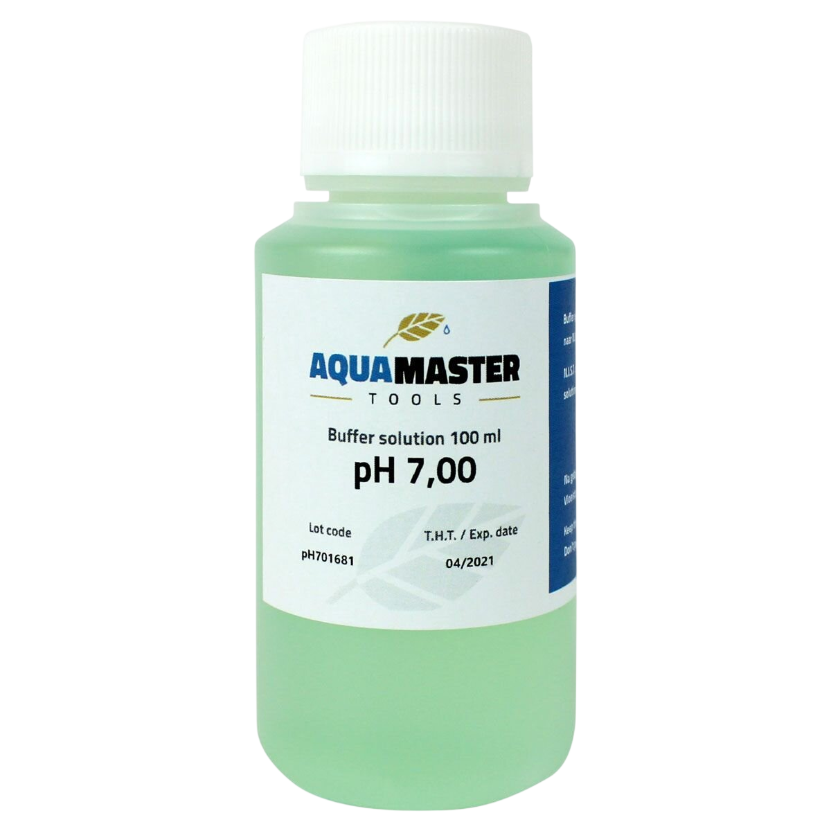 Aqua Master Eichflüssigkeit pH 7.01 100 ml