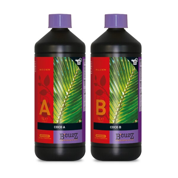 Atami B’cuzz Coco A&B in 1L, 5L, 10L