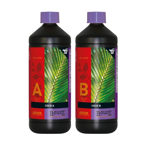 Atami B’cuzz Coco A&B in 1L, 5L, 10L