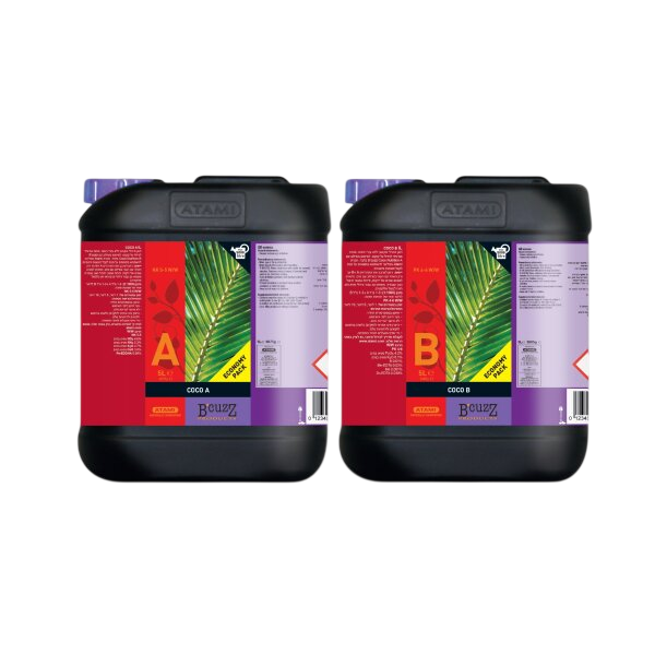 Atami B’cuzz Coco A&B in 1L, 5L, 10L