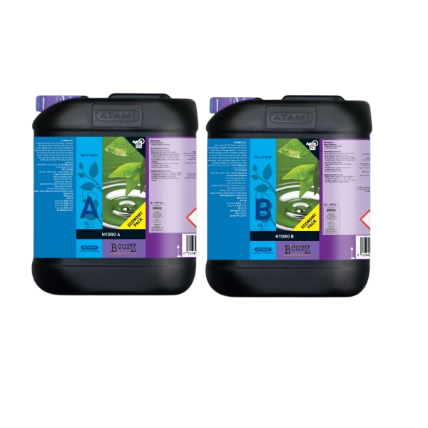 Atami B’cuzz Hydro A&B in 1L, 5L, 10L