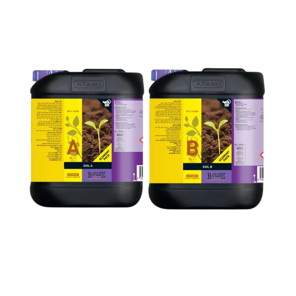 Atami B’cuzz Soil A&B in 1L, 5L, 10L