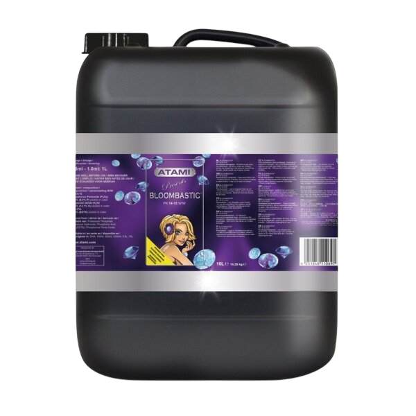 Atami Bloombastic in 50ml, 100ml, 325ml, 1250ml, 5,5L, 10L