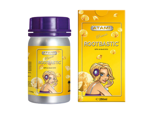 Atami Rootbastic in 50ml, 100ml, 250ml, 500ml, 1250ml