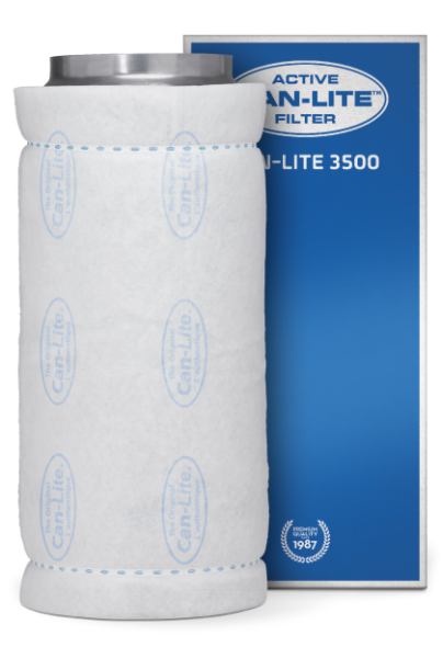 Can Lite Filter 100cm 3500m3 Flansch 355 mm