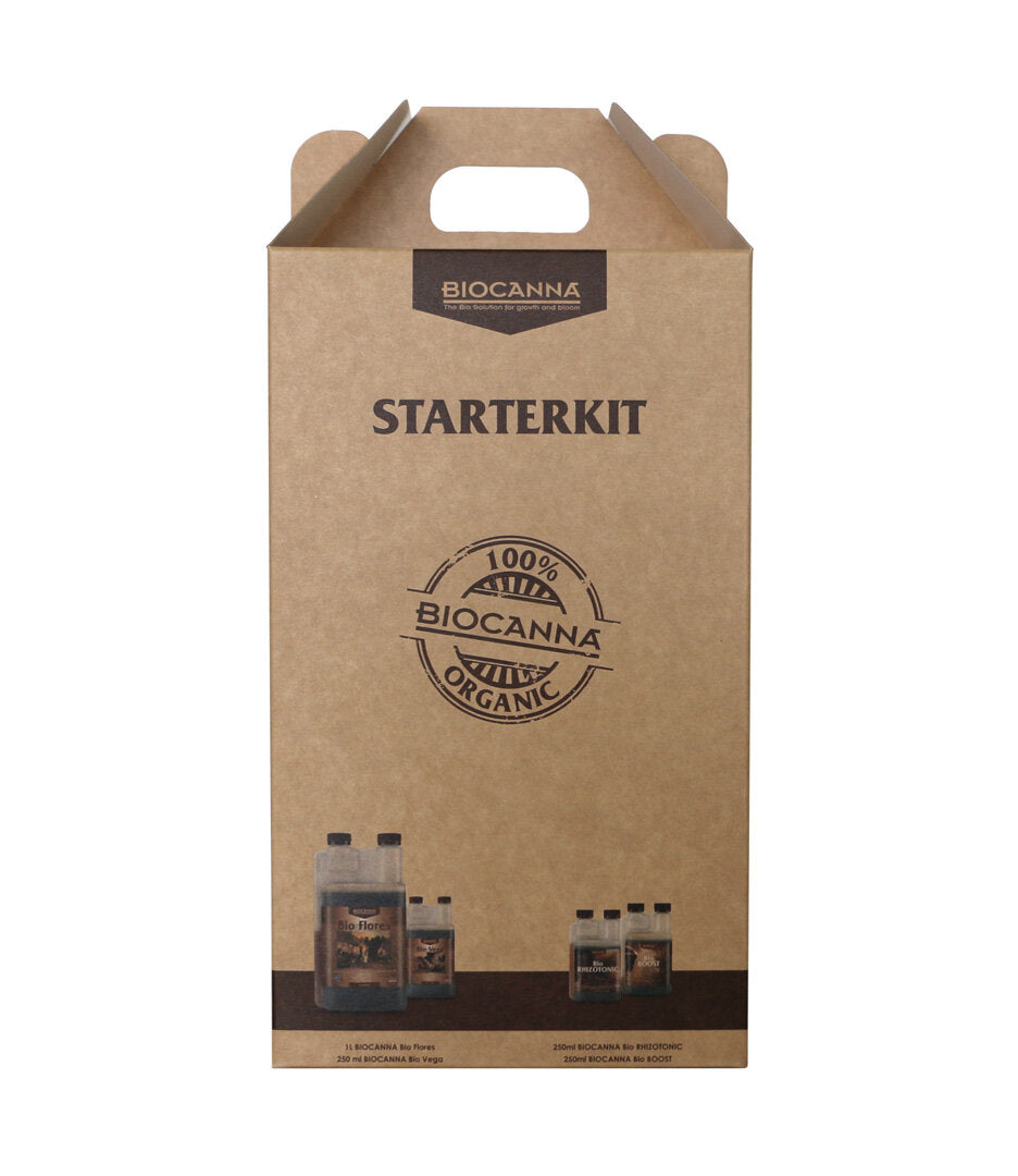 Canna Bio StarterKit