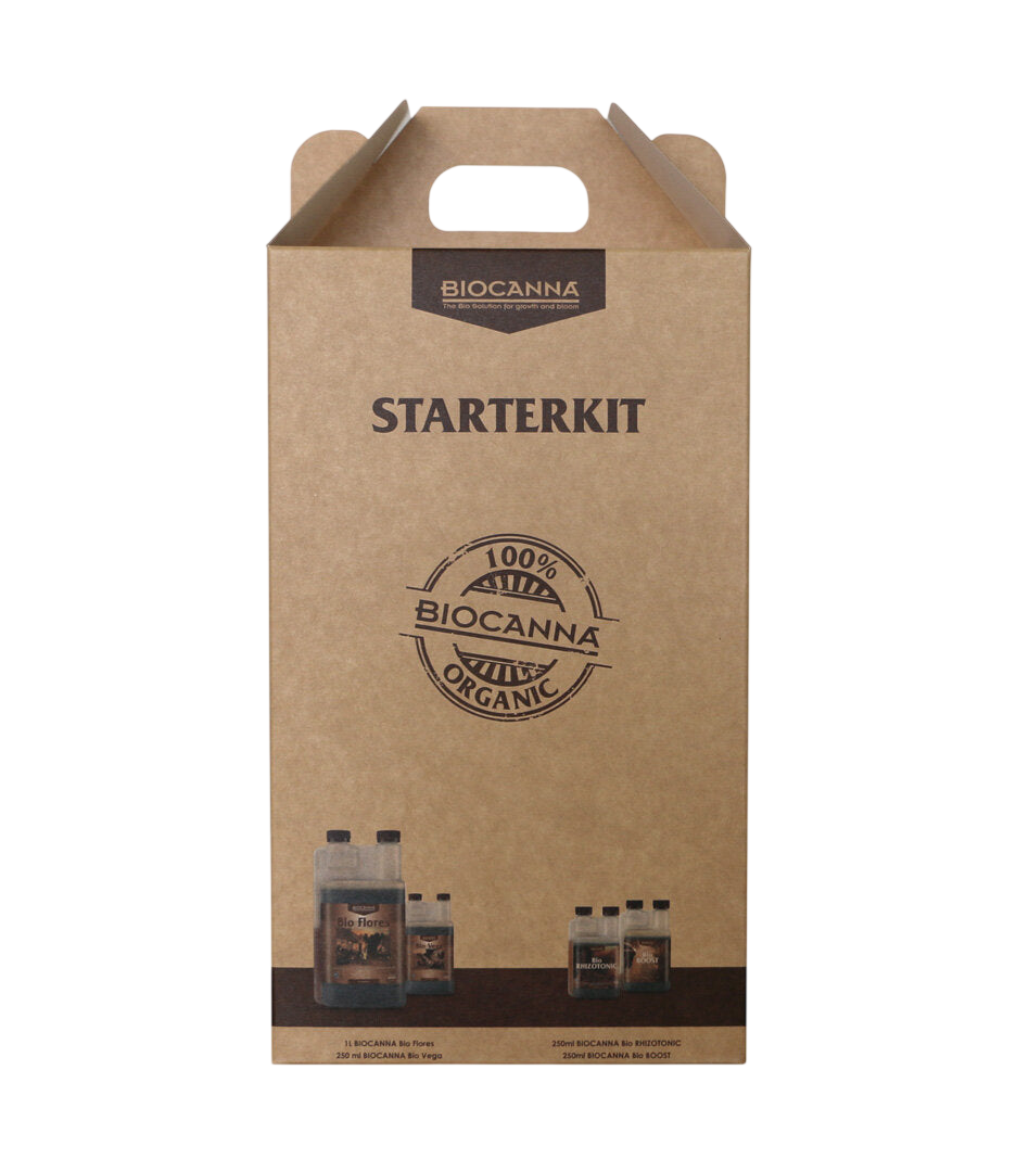 Canna Bio StarterKit