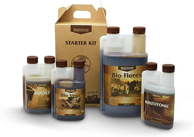 Canna Bio StarterKit
