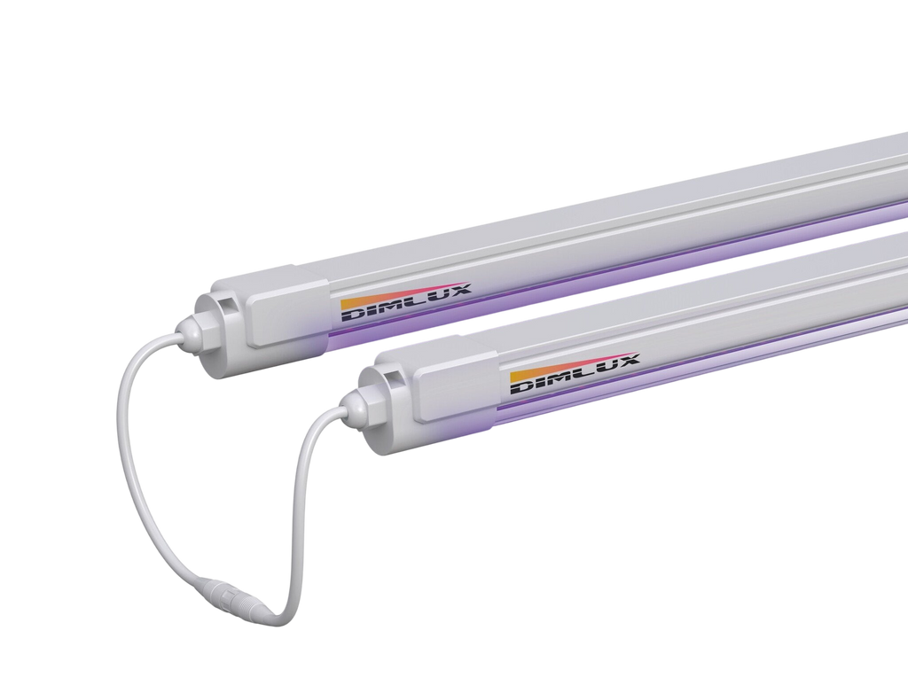 DIMLUX XPLORE SERIE NIR / UV ADD-ON 2x25W LED (Rotlich oder Blaulicht)