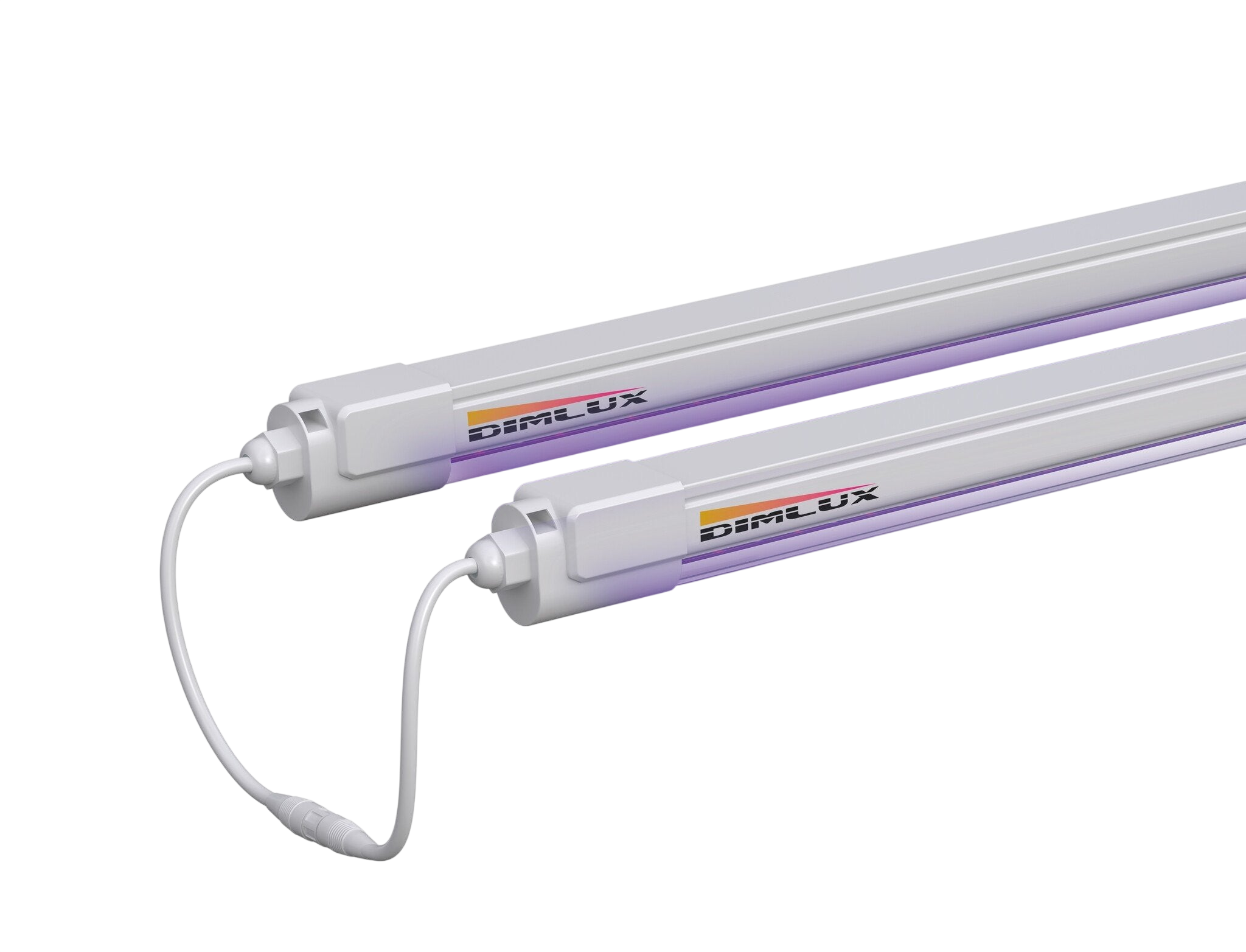 DIMLUX XPLORE SERIE NIR / UV ADD-ON 2x25W LED (Rotlich oder Blaulicht)