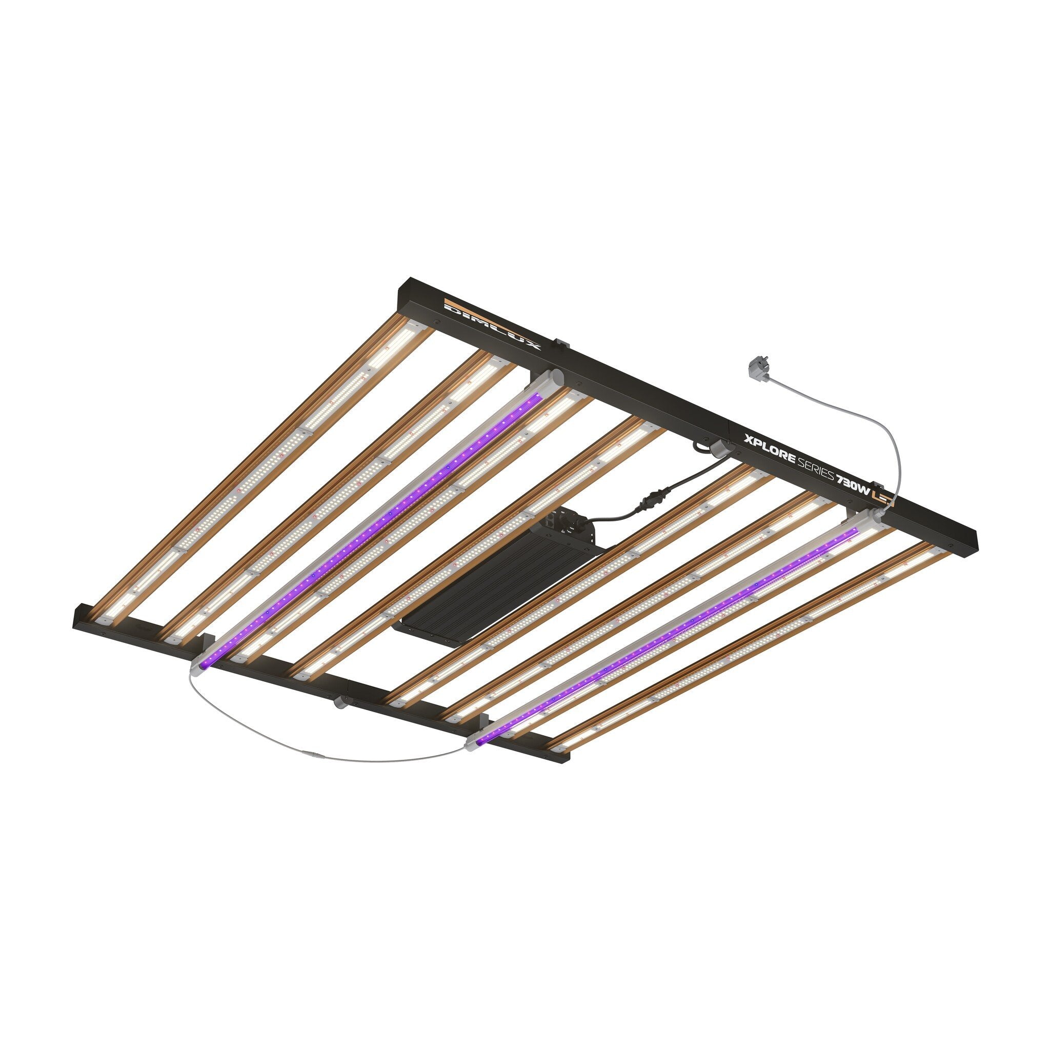 DIMLUX XPLORE SERIE NIR / UV ADD-ON 2x25W LED (Rotlich oder Blaulicht)