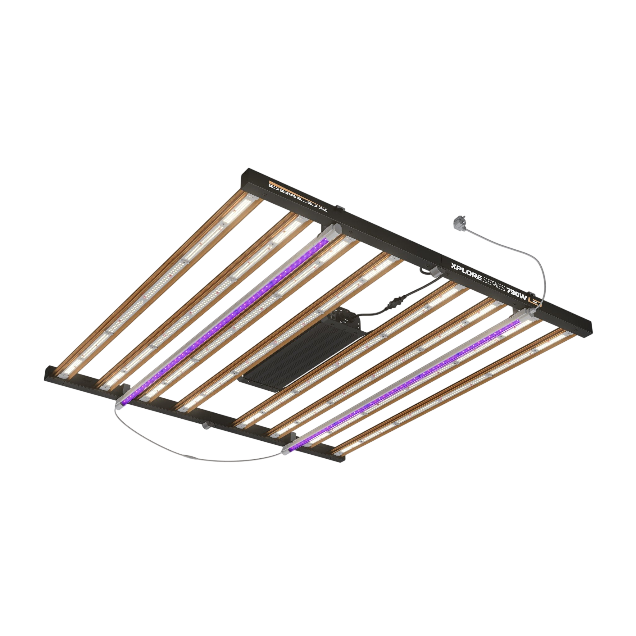 DIMLUX XPLORE SERIE NIR / UV ADD-ON 2x25W LED (Rotlich oder Blaulicht)