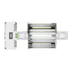 Dimlux PRO 1000W/1150W 208-240V Smart IEC 4m Netzkabel