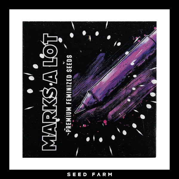 MARKS A LOT🏆Feminized 6 Seeds