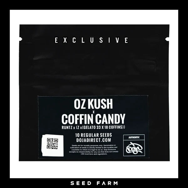 OZ KUSH x COFFIN CANDY -10 Regular Seeds