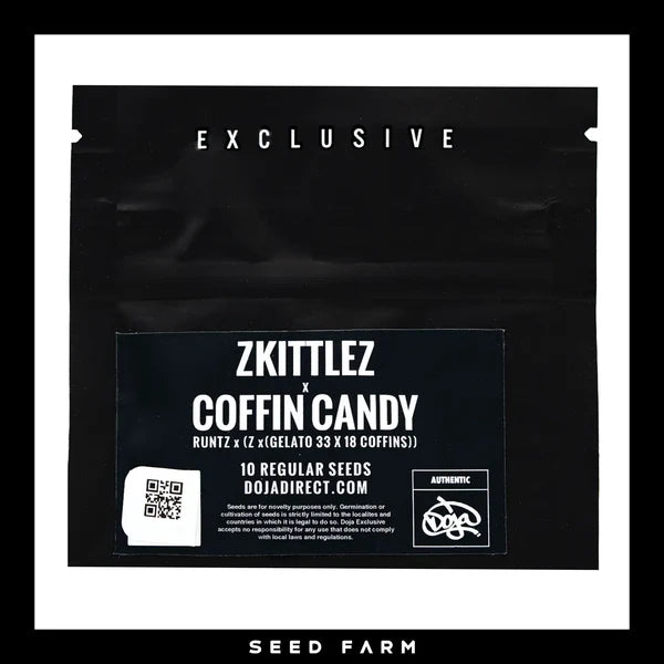 ZKITTLEZ X COFFIN CANDY -10 Regular Seeds