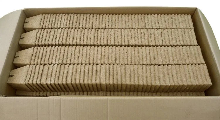 Jiffy 8x8x8cm Anzuchttopf Eckig (1200 karton)