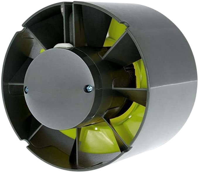 GHP Proline Inline-Lüfter 150 mm / 275 cbm