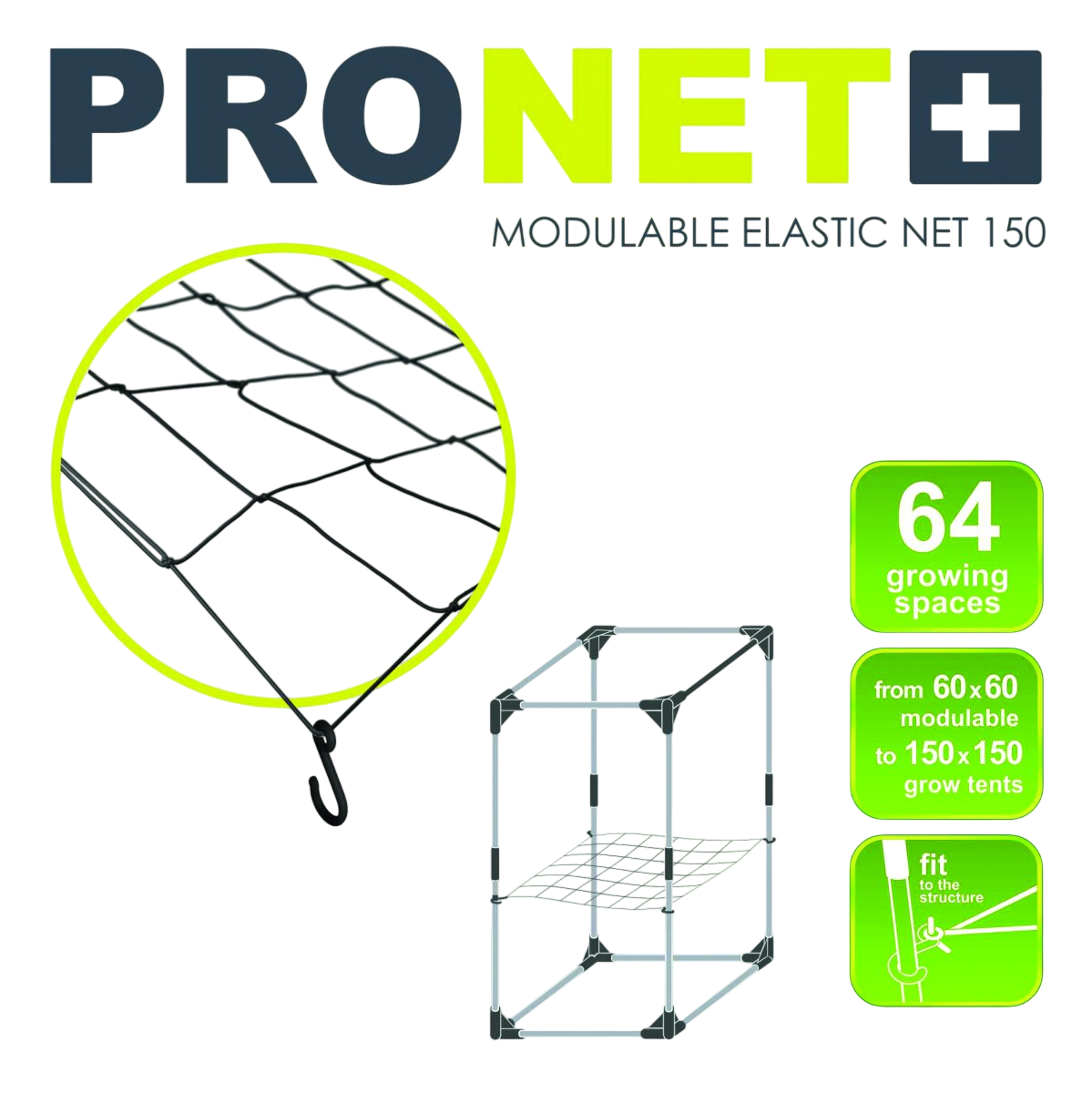 GHP ProNet 60-60 bis150 - 150 cm