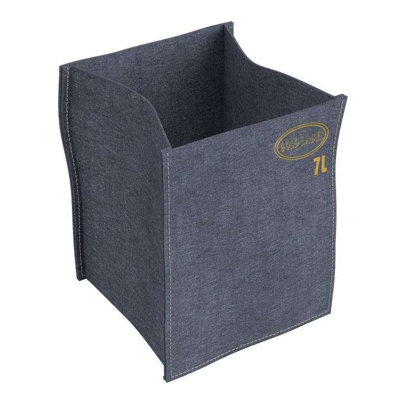 Gold Label Soft Pot Viereckig
