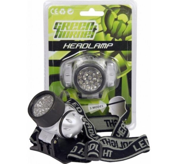 Green Hornet LED Head Light