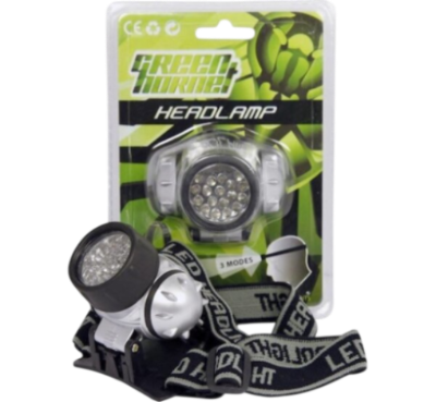 Green Hornet LED Head Light