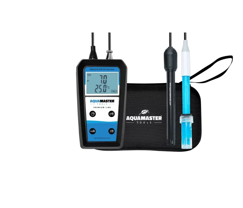 Aquamaster Handheld H600 pH, EC, PPM, TDS